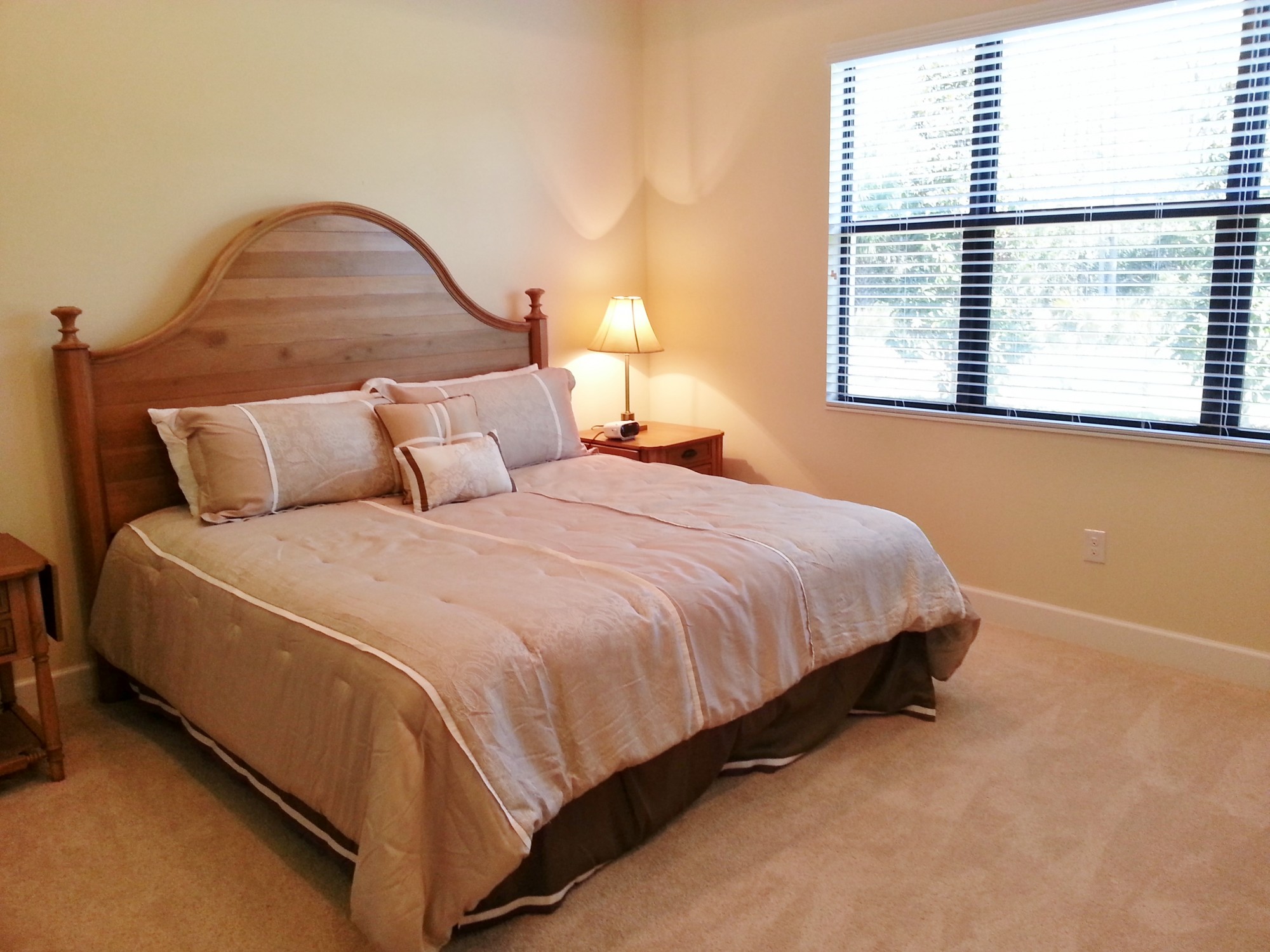 Master Suite features a King Bed!