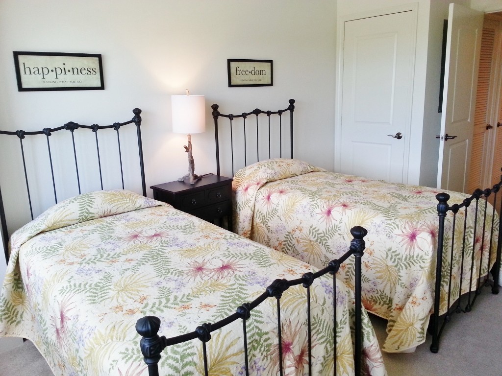 Guest Bedroom with Twin Beds