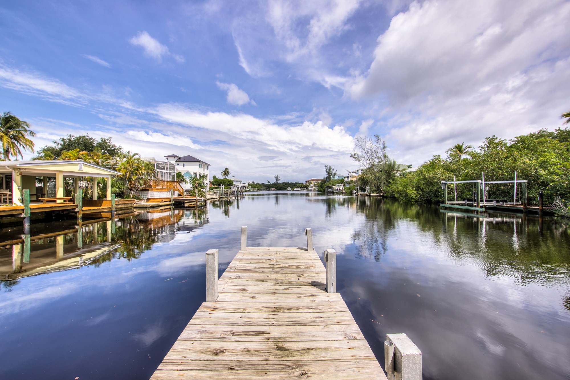 Magnificent Canal with Gulf Access and a Great Boat Dock!