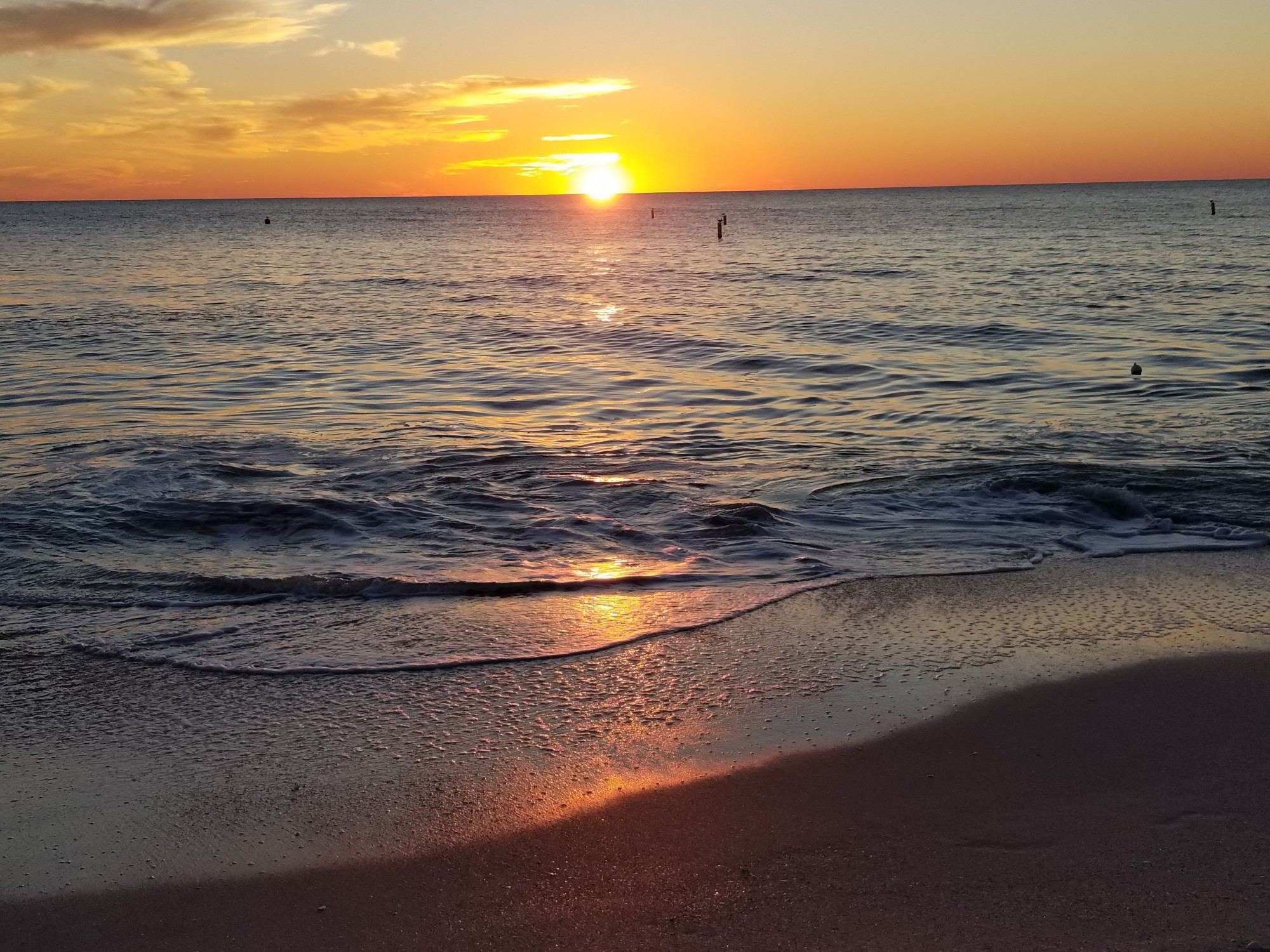 Bonita Beach Sunset. 10-28-2018